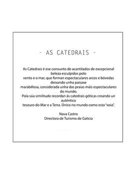 Anillo 'As Catedrais'