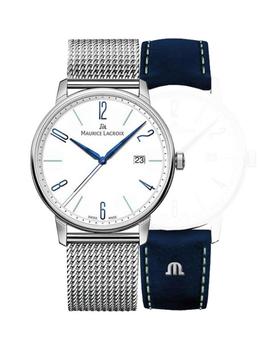 Reloj Maurice Lacroix Eliros 40mm doble correa