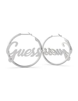 Pendientes Guess acero Hoops