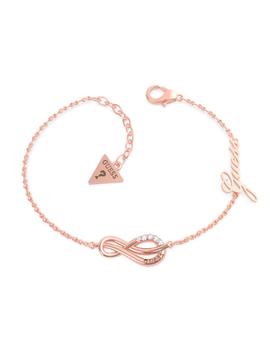 Pulsera Guess acero Eternal Love