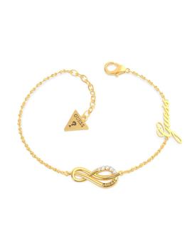 Pulsera Guess acero Eternal Love
