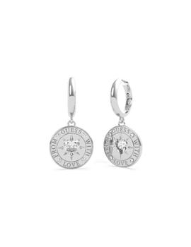 Pendientes Guess acero aros