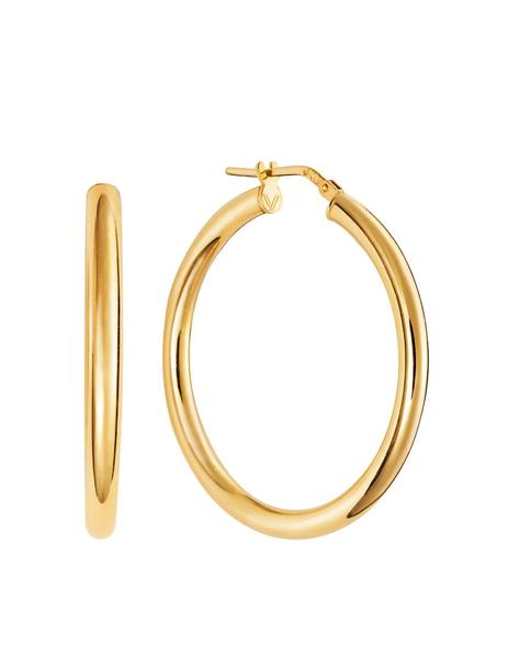 Pendientes Viceroy aro plata con ba o oro