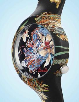 Reloj Doodle Dragon Mood 39mm multicolor