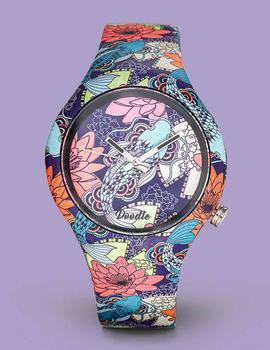 Reloj Doodle Oriental Mood 39mm multicolor