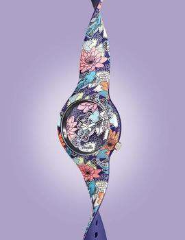 Reloj Doodle Oriental Mood 39mm multicolor