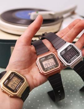 Reloj Casio silicona Vintage dorado