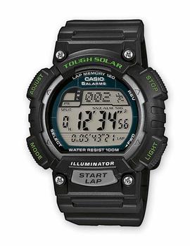 Reloj Casio resina negro