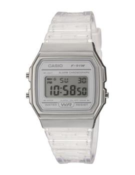 Reloj Casio resina blanco