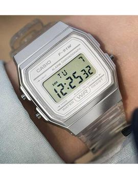 Reloj Casio resina blanco