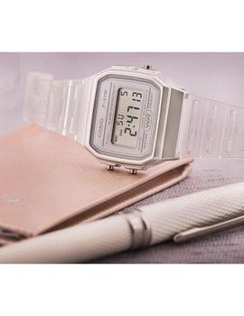 Reloj Casio resina blanco