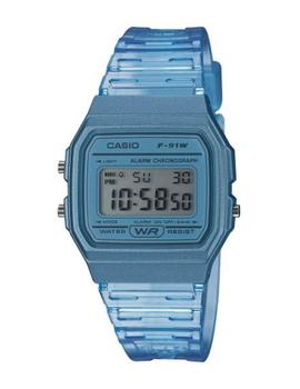 Reloj Casio resina azul