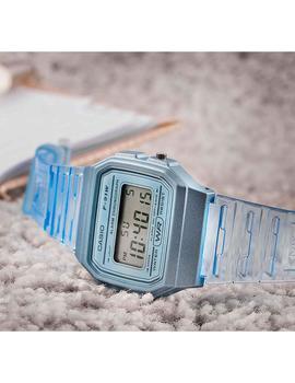 Reloj Casio resina azul