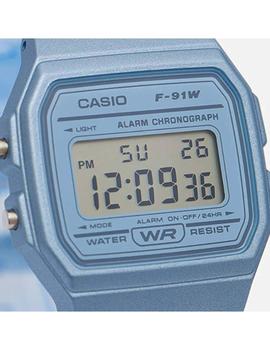 Reloj Casio resina azul