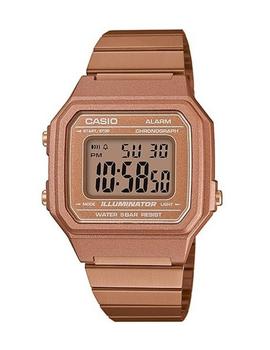 Reloj Casio acero Vintage cobrizo