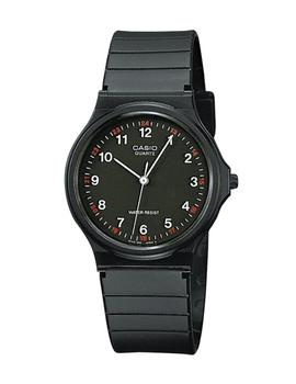 Reloj Casio silicona negro