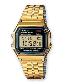 Reloj Casio acero Vintage dorado