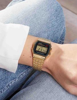 Reloj Casio acero Vintage dorado