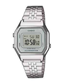 Reloj Casio acero Vintage plateado