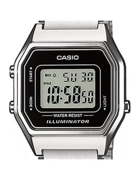 Reloj Casio acero Vintage plateado