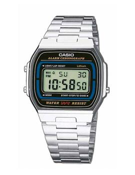 Reloj Casio acero Vintage plateado