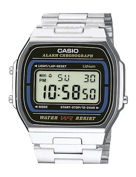 Reloj Casio acero Vintage plateado