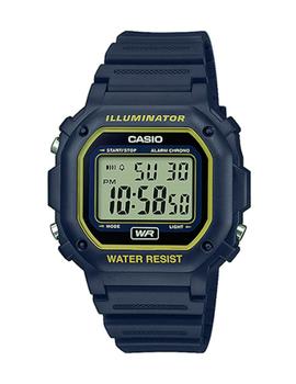 Reloj Casio resina negro