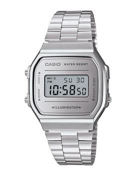 Reloj Casio acero Vintage plateado