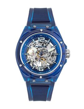 Reloj Police acero Urban Auto Blue