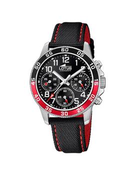 Reloj Lotus acero cadete crono