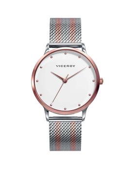 Reloj Viceroy acero IP rosa
