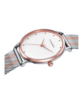 Reloj Viceroy acero IP rosa