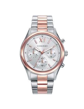 RELOJ VICEROY MULTI ACERO IP ROSA