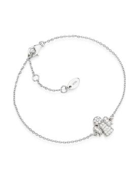 Pulsera Amén Ángele plata rodinada