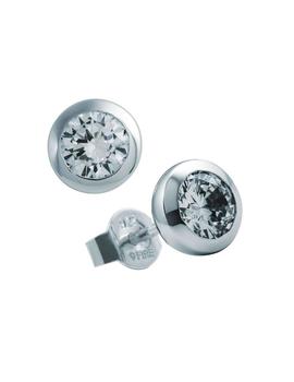 Pendientes Diamonfire plata y circonitas 5.65mm