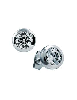 Pendientes Diamonfire plata y circonitas 6.25mm