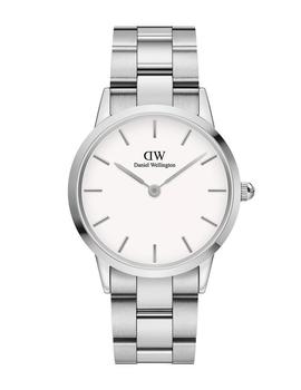 Reloj Daniel Wellington 36mm Iconic Link plateado