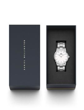 Reloj Daniel Wellington 36mm Iconic Link plateado