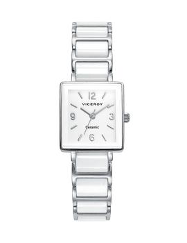 Reloj Viceroy cerámica blanca