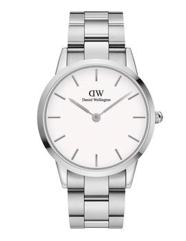 Reloj Daniel Wellington 40mm plateado Iconic Link