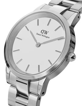 Reloj Daniel Wellington 40mm plateado Iconic Link