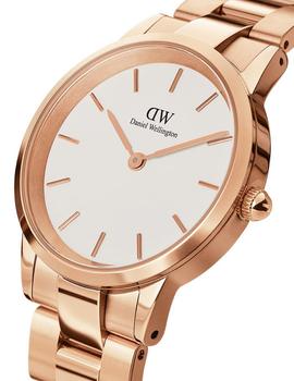 Reloj Daniel Wellington 40mm rosado Iconic Link