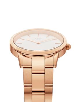 Reloj Daniel Wellington 40mm rosado Iconic Link