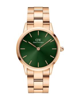 Reloj DW 36mm oro rosado Iconic Emerald