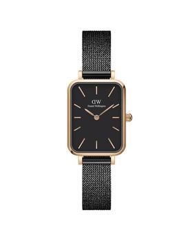 Reloj DW 20*26 oro rosado Ashfield Quadro