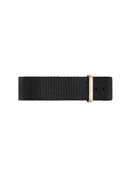 Reloj Daniel Wellington 40mm rosado Cronwall negro