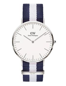 Reloj Daniel Wellington 40mm plateado Glasgow