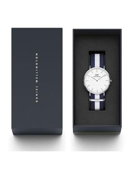 Reloj Daniel Wellington 40mm plateado Glasgow