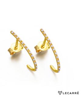 Pendientes LeCarré oro amarillo y diamantes