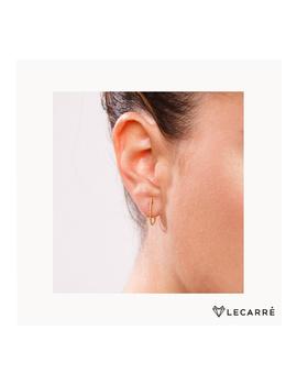 Pendientes LeCarré oro amarillo y diamantes